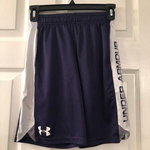 Under Armour boys gym shorts